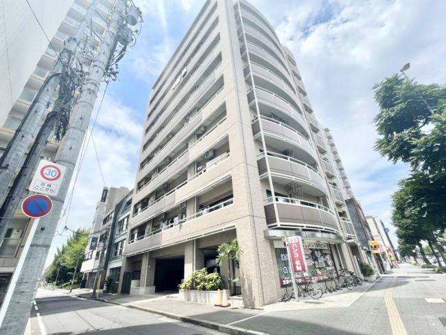 名古屋市中区中古マンションにご案内しました!|名古屋・中古マンション案内レポート|