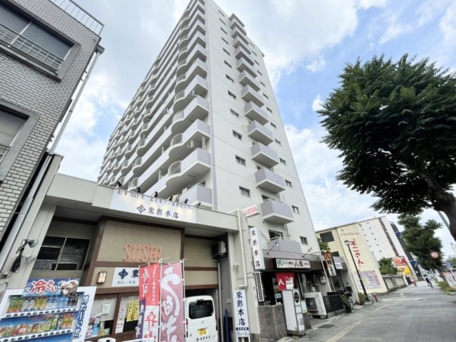 名古屋市中区中古マンションにご案内しました!|名古屋・中古マンション案内レポート|