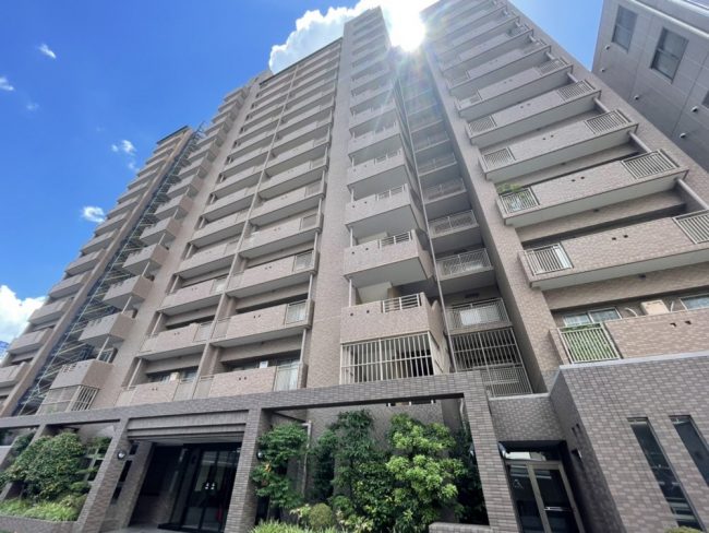 名古屋市東区中古マンションにご案内しました!|名古屋・中古マンション案内レポート|