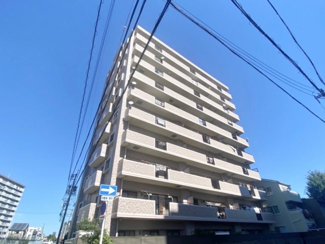 名古屋市熱田区中古マンションにご案内しました!|名古屋・中古マンション案内レポート|
