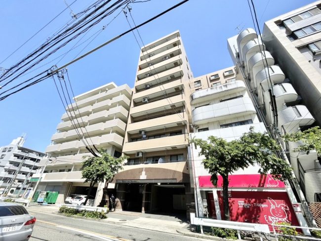 名古屋市東区区中古マンションにご案内しました!|名古屋・中古マンション案内レポート|