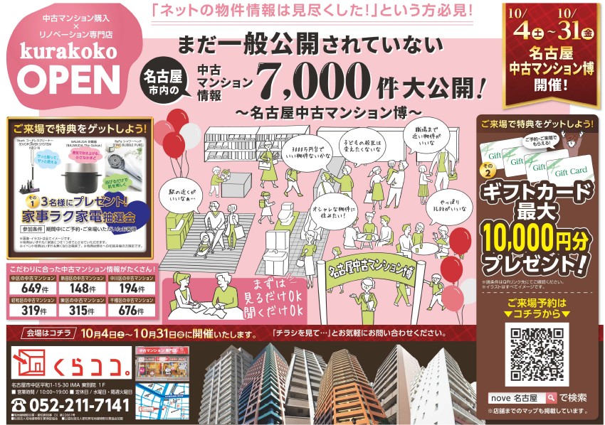 名古屋中古マンション博