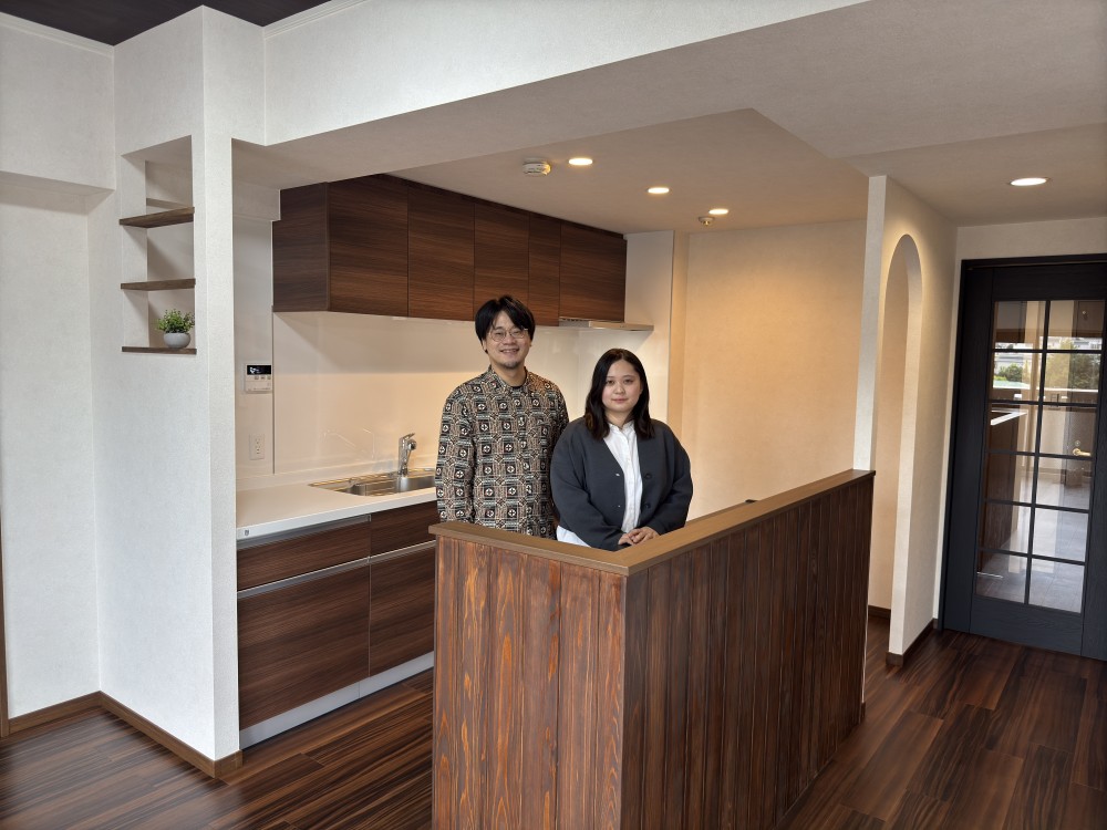 ”なぜ”を丁寧に聞いてくれたから、理想が叶いました