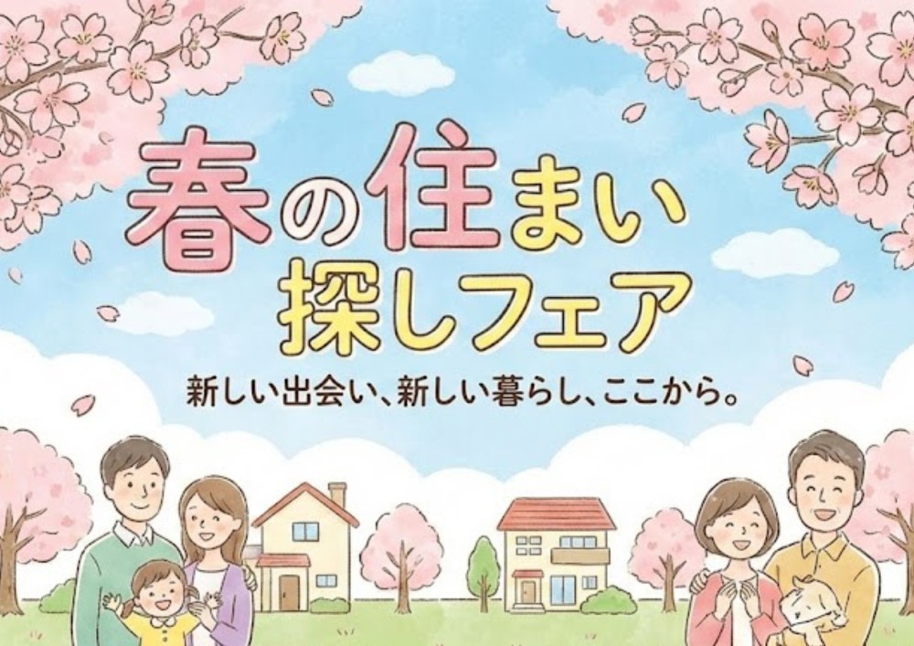春の住まい探しフェア