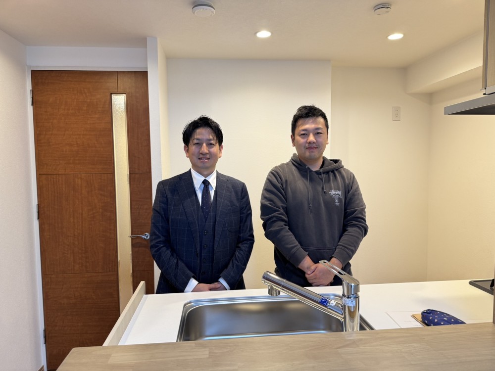 人柄で選ぶ家づくり。【利便性と広さ】を両立