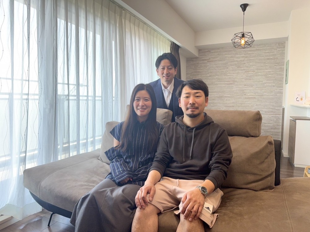 名古屋で始めた、猫と暮らすための住まい探し。築浅中古マンションを選んだご夫婦