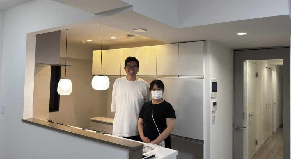 駅近×デザイン性│中古マンション＋リノベで賢く手に入れた理想の暮らし